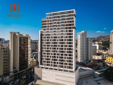 Apartamento com 2 Quartos à venda, 43m² no Centro, Juiz de Fora