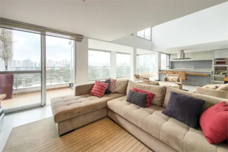 Cobertura com 2 Quartos à venda, 162m² no Brooklin Novo, São Paulo