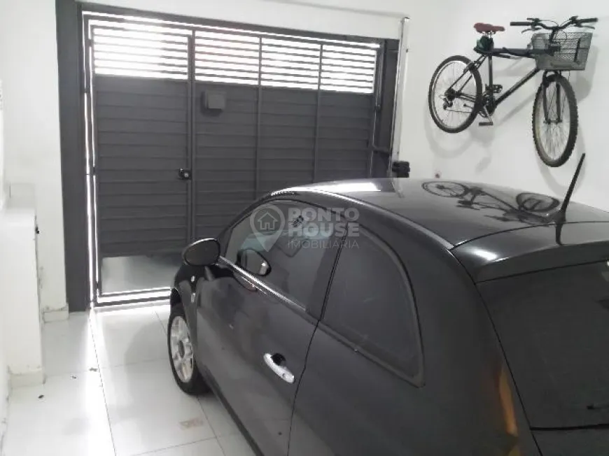 Foto do imóvel - Sobrado à venda com 4 quartos, 2 suítes, 144 m², 3 banheiros e churrasqueira no condomínio em