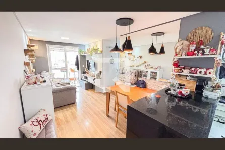 Apartamento com 2 Quartos à venda, 56m² no Vila Floresta, Santo André