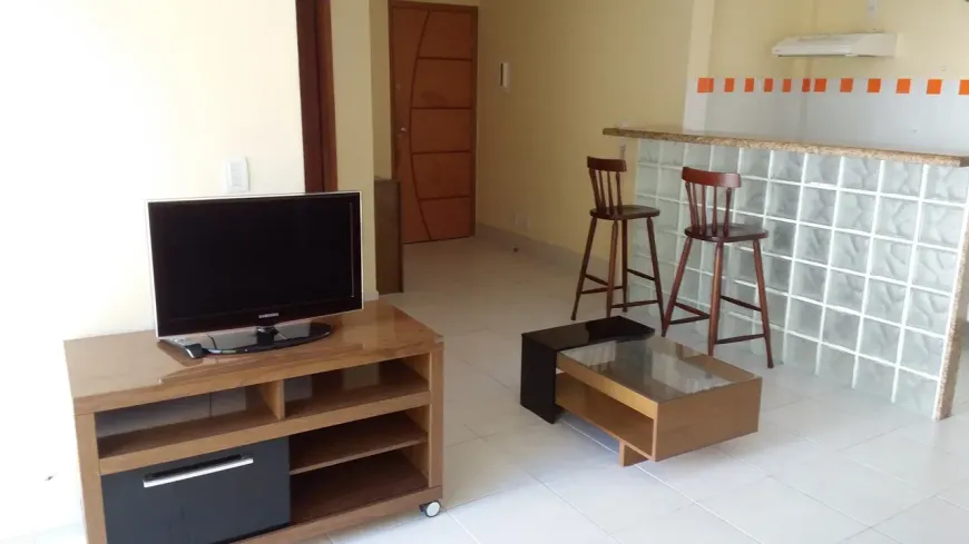 Foto do imóvel - Apartamento para alugar com 40 m², 1 quarto, 1 banheiro, 1 vaga