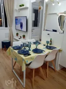 Apartamento com 2 Quartos à venda, 36m² no Brás, São Paulo