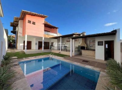 Casa de Condomínio com 5 Quartos à venda, 450m² no Parque do Jiqui, Parnamirim