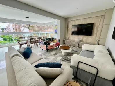Apartamento com 3 Quartos à venda, 135m² no Enseada, Guarujá