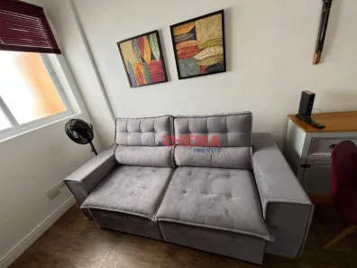 Apartamento com 1 Quarto à venda, 47m² no Gonzaga, Santos