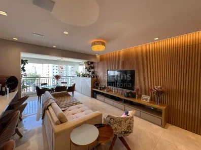 Apartamento com 3 Quartos à venda, 103m² no Vila Assunção, Santo André