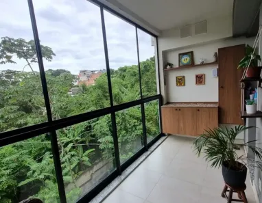 Apartamento com 3 Quartos à venda, 82m² no Tanque, Rio de Janeiro