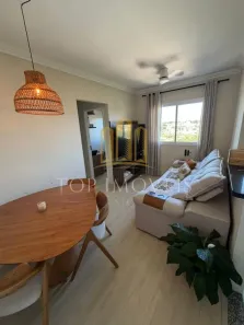 Apartamento com 2 Quartos à venda, 48m² no Jardim Satélite, São José dos Campos