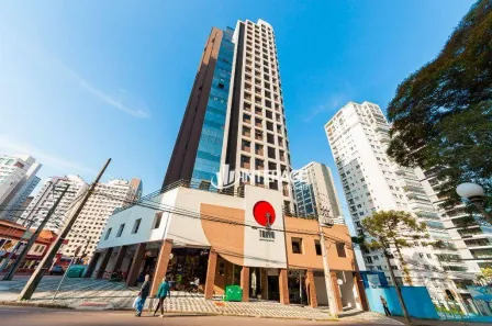 Conjunto Comercial / Sala para venda ou aluguel, 243m² no Água Verde, Curitiba