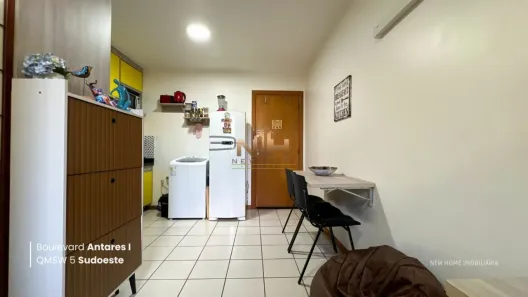 Kitnet com 1 Quarto à venda, 27m² no Setor Sudoeste, Brasília