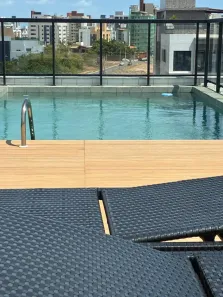 Flat com 1 Quarto à venda, 21m² no Intermares, Cabedelo