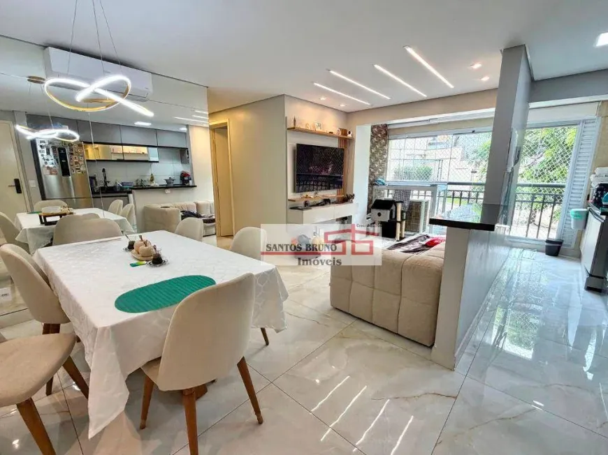 Foto do imóvel - Apartamento à venda com 3 quartos, 1 suíte, 66 m², 2 banheiros e 2 vagas na garagem em