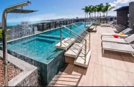 Studio com 1 Quarto para alugar, 30m² no Ponta Verde, Maceió