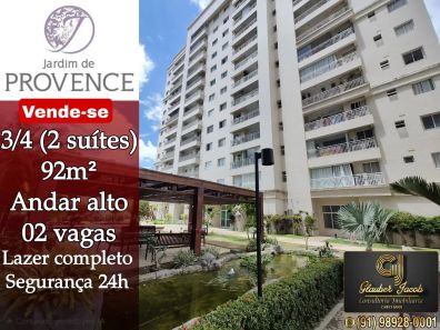 Apartamento com 3 Quartos à venda, 92m² no Parque Verde, Belém