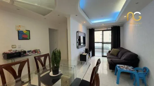 Apartamento com 2 Quartos à venda, 67m² no Boqueirão, Praia Grande