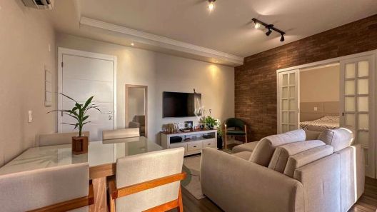 Apartamento com 1 Quarto à venda, 57m² no Cambuí, Campinas