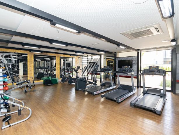 FLAT (com quarto separado) mobiliado e decorado, andar alto, face oeste, Batel, com 36m² privativos! - foto 38