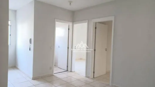 Apartamento com 2 Quartos à venda, 43m² no Jardim Itaú, Ribeirão Preto