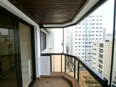 Apartamento com 1 Quarto para venda ou aluguel, 50m² no Indianópolis, São Paulo