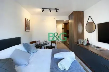 Studio com 1 Quarto para alugar, 30m² no Itaim Bibi, São Paulo