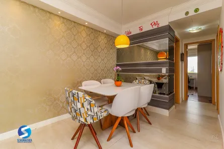Apartamento com 3 Quartos à venda, 84m² no Jardim Lindóia, Porto Alegre