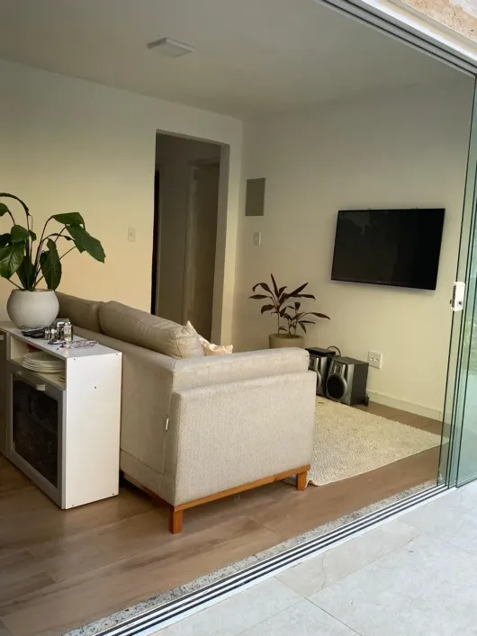 Foto do imóvel - Casa condomínio para alugar com 3 quartos, 1 banheiro, 1 vaga na garagem e aceita animais em