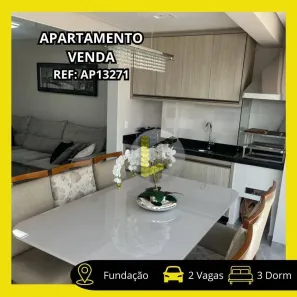 Apartamento com 3 Quartos à venda, 93m² no Fundação, São Caetano do Sul
