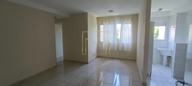 Apartamento com 2 Quartos para venda ou aluguel, 51m² no Parque Residencial João Luiz, Hortolândia