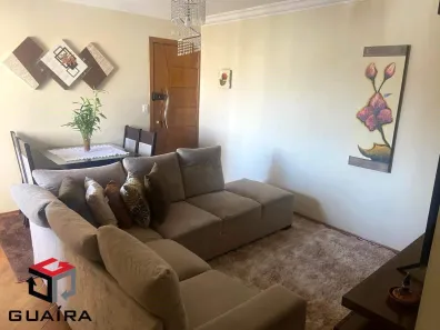Apartamento com 2 Quartos à venda, 62m² no Vila Alzira, Santo André