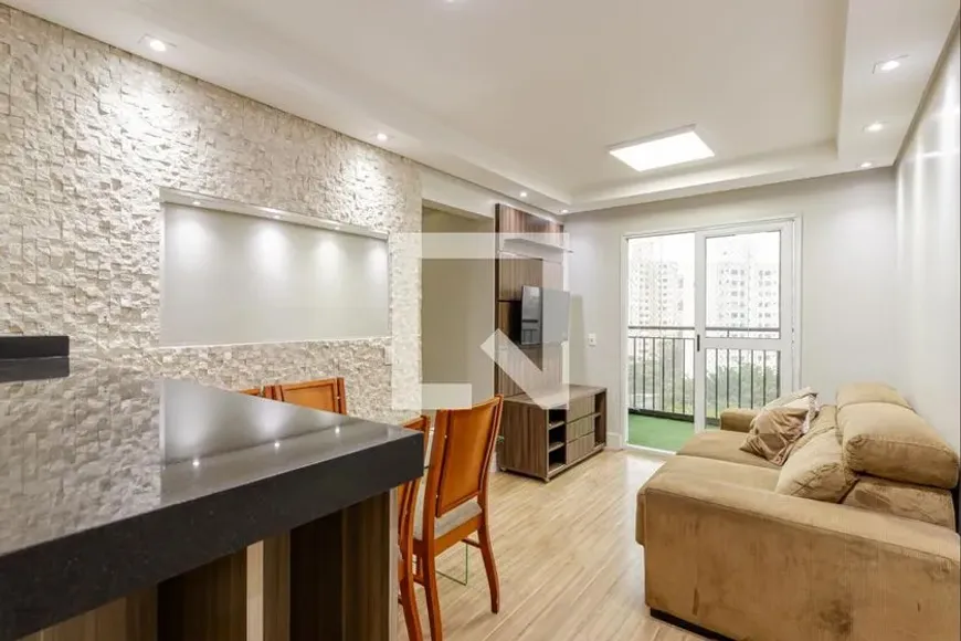 Foto do imóvel - Apartamento à venda com 3 quartos, 1 suíte, 63 m², 2 banheiros e 1 vaga na garagem em