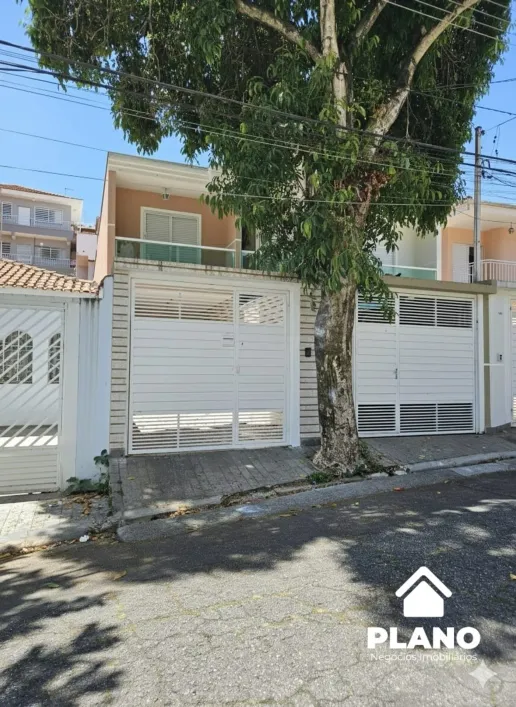 Foto do imóvel - Sobrado à venda com 3 quartos, 1 suíte, 120 m², 3 banheiros e 2 vagas na garagem em