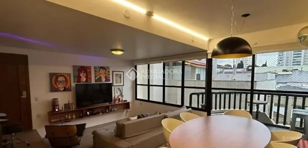 Apartamento com 3 Quartos à venda, 127m² no Campestre, Santo André