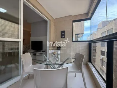 Apartamento com 2 Quartos à venda, 106m² no Gonzaga, Santos