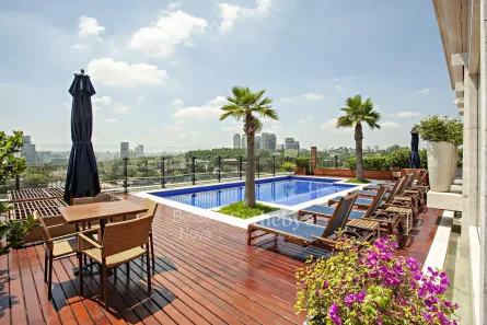 Cobertura com 4 Quartos à venda, 1170m² no Jardim Guedala, São Paulo
