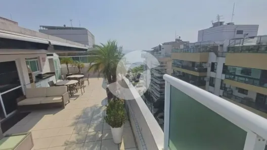 Cobertura com 2 Quartos à venda, 174m² no Charitas, Niterói