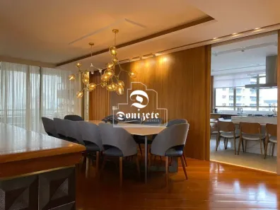 Apartamento com 4 Quartos à venda, 245m² no Vila Gilda, Santo André