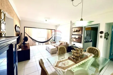 Apartamento com 3 Quartos à venda, 107m² no Boa Viagem, Recife