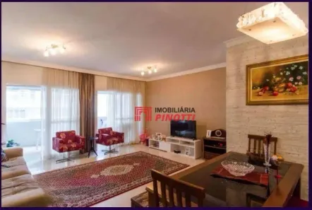 Apartamento com 3 Quartos para venda ou aluguel, 127m² no Centro, São Bernardo do Campo