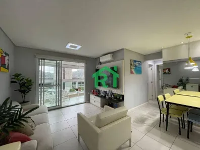 Apartamento com 2 Quartos para venda ou aluguel, 85m² no Pitangueiras, Guarujá