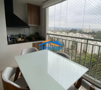 Apartamento com 2 Quartos à venda, 64m² no Continental, Osasco