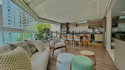 Apartamento com 3 Quartos à venda, 135m² no Pitangueiras, Guarujá