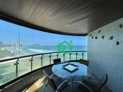 Apartamento com 4 Quartos à venda, 212m² no Vila Luis Antônio, Guarujá