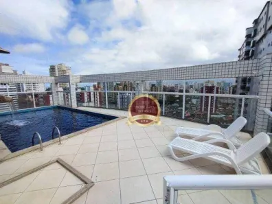 Apartamento com 3 Quartos à venda, 86m² no Canto do Forte, Praia Grande