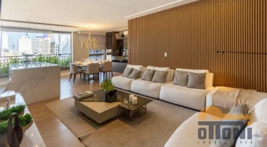 Apartamento com 2 Quartos à venda, 73m² no Centro, Curitiba