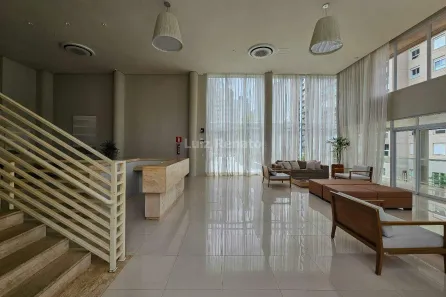 Apartamento com 3 Quartos para alugar, 154m² no Vila da Serra, Nova Lima