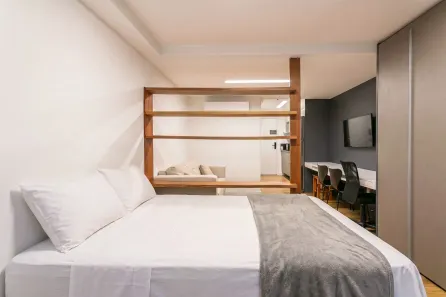 Studio com 1 Quarto para alugar, 27m² no Centro, Florianópolis