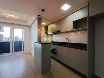 Apartamento com 2 Quartos para alugar, 53m² no Centro, Canoas
