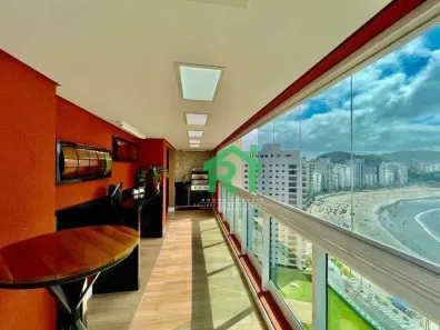 Apartamento com 2 Quartos à venda, 80m² no Jardim Las Palmas, Guarujá