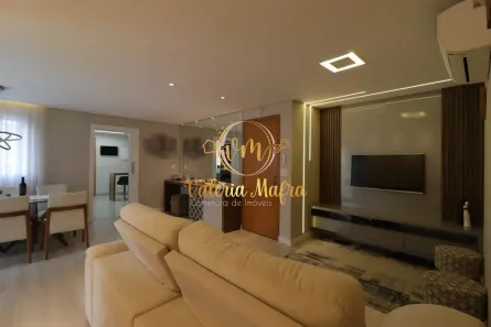 Apartamento com 3 Quartos à venda, 118m² no Vila Valparaíso, Santo André