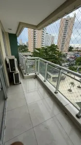 Apartamento com 3 Quartos à venda, 129m² no Parque 10 de Novembro, Manaus